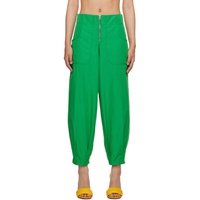 SIEDREES Green Hana Trousers 231976F087001