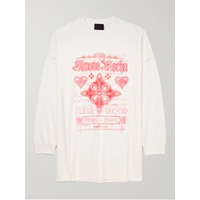 시몬 로샤 SIMONE ROCHA Oversized Printed Cotton-Jersey T-Shirt 1647597315616990