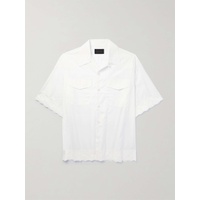 시몬 로샤 SIMONE ROCHA Convertible-Collar Broderie Anglaise Cotton-Poplin Shirt 1647597333444954
