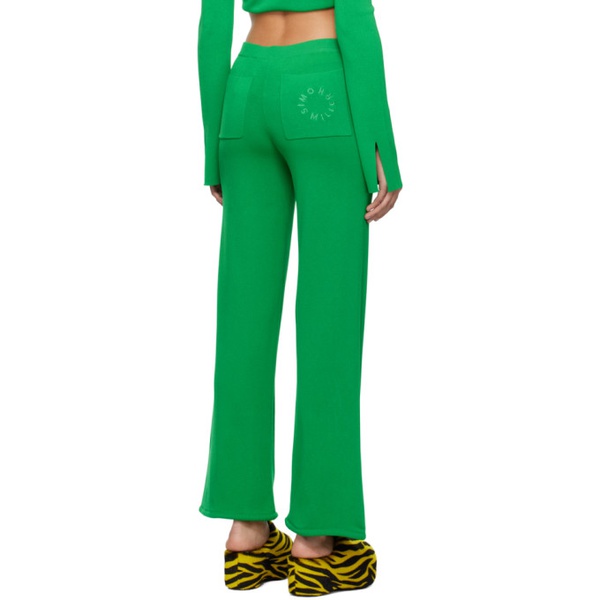  SIMONMILLER Green Jabber Trousers 241708F087004