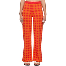 SIMONMILLER Orange Jabber Trousers 241708F087011