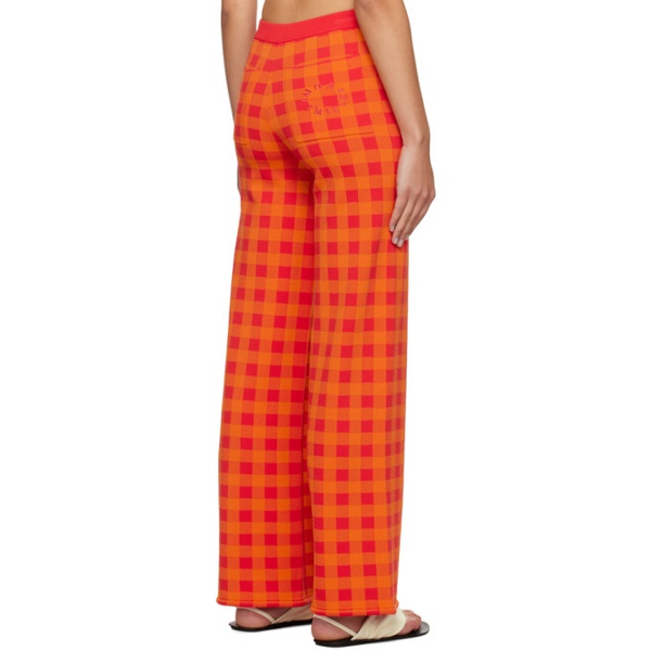  SIMONMILLER Orange Jabber Trousers 241708F087011