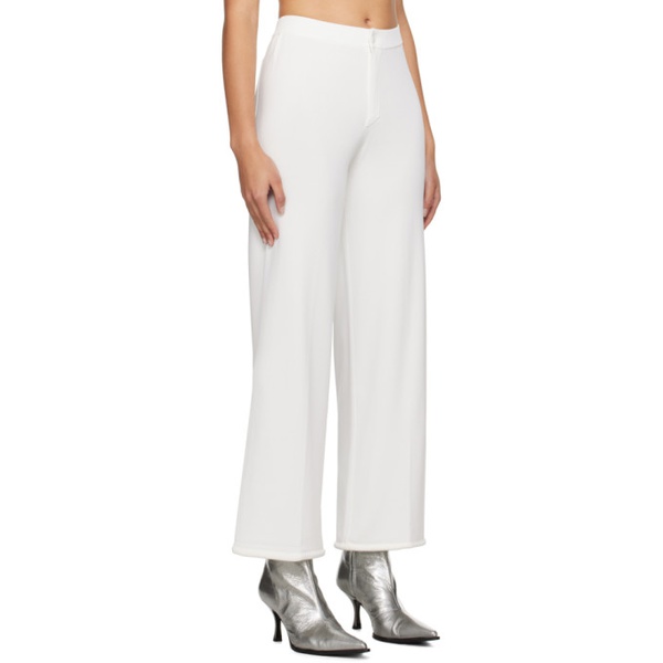  SIMONMILLER White Jabber Trousers 241708F087012