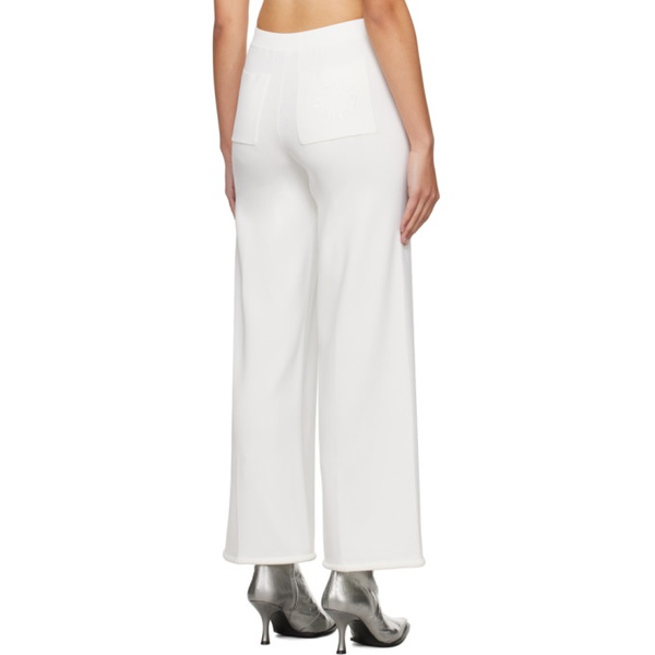  SIMONMILLER White Jabber Trousers 241708F087012