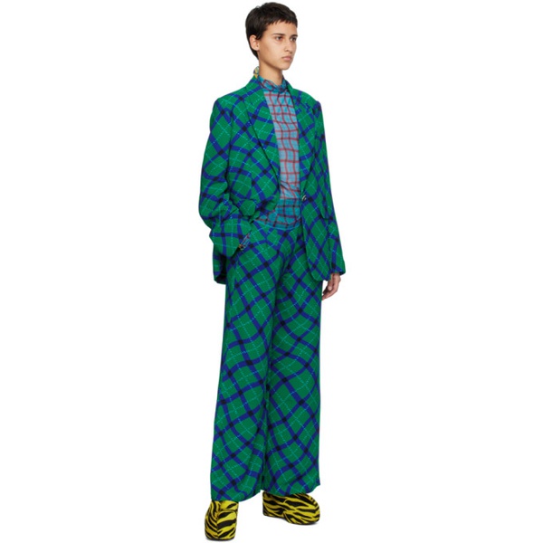  SIMONMILLER Green Bloo Trousers 241708F087008