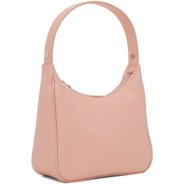  SIMONMILLER Pink Snap Shoulder Bag 231708F048007
