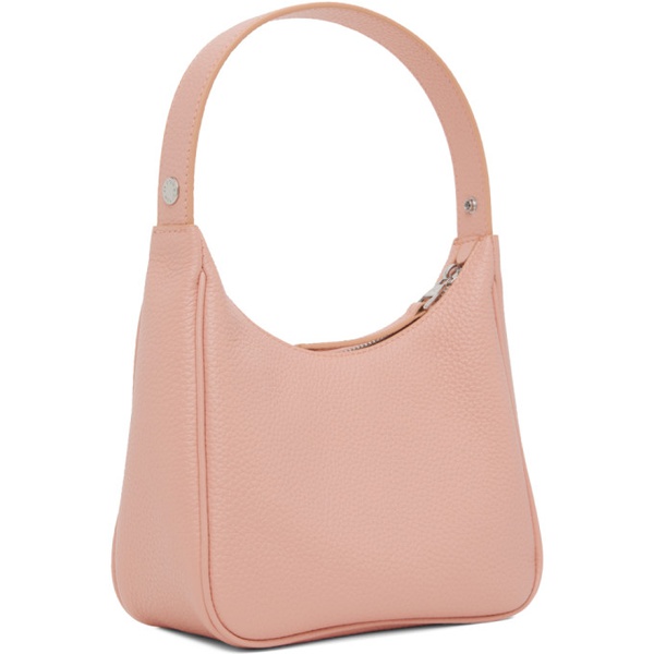  SIMONMILLER Pink Snap Shoulder Bag 231708F048007