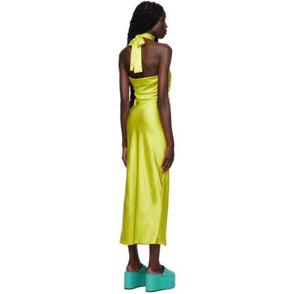  SIMONMILLER Green Yabba Maxi Dress 232708F055003