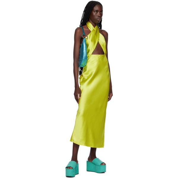  SIMONMILLER Green Yabba Maxi Dress 232708F055003
