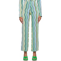 SIMONMILLER Multicolor Nova Trousers 231708F086003