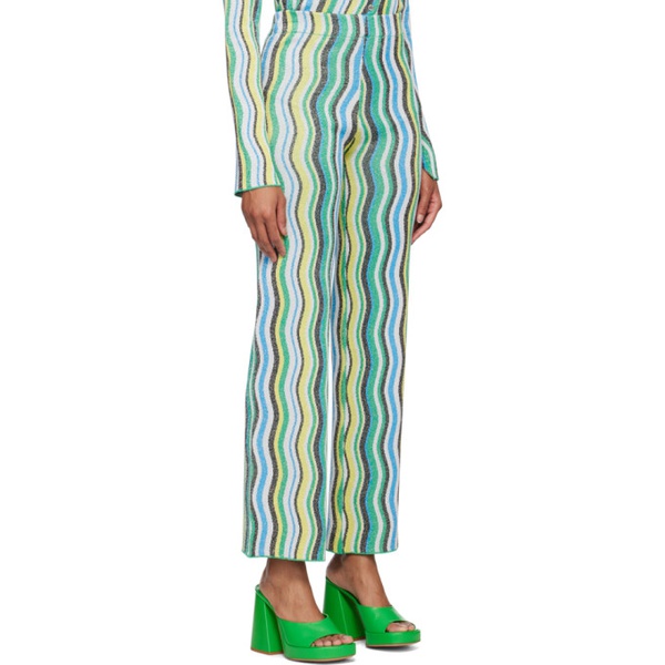  SIMONMILLER Multicolor Nova Trousers 231708F086003