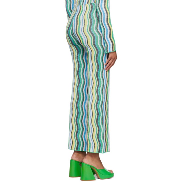  SIMONMILLER Multicolor Nova Trousers 231708F086003