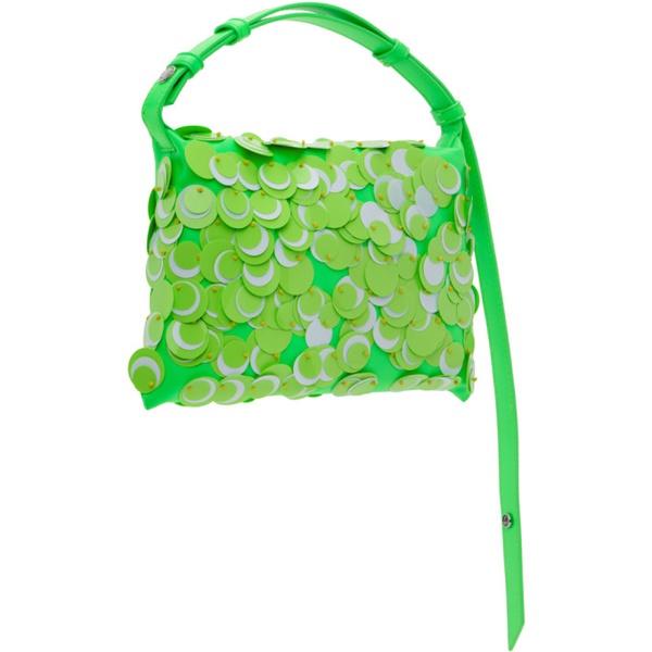  SIMONMILLER Green Mini Puffin Bag 231708F046005