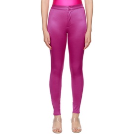 스킴스 SKIMS Pink Disco Trousers 231545F087000