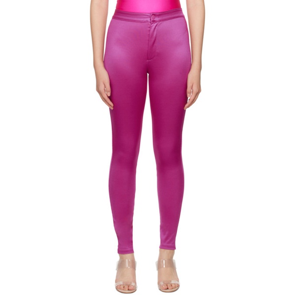  스킴스 SKIMS Pink Disco Trousers 231545F087000