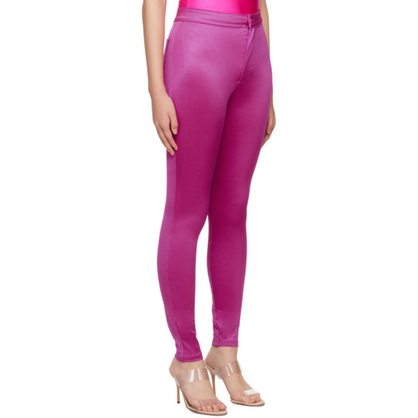  스킴스 SKIMS Pink Disco Trousers 231545F087000