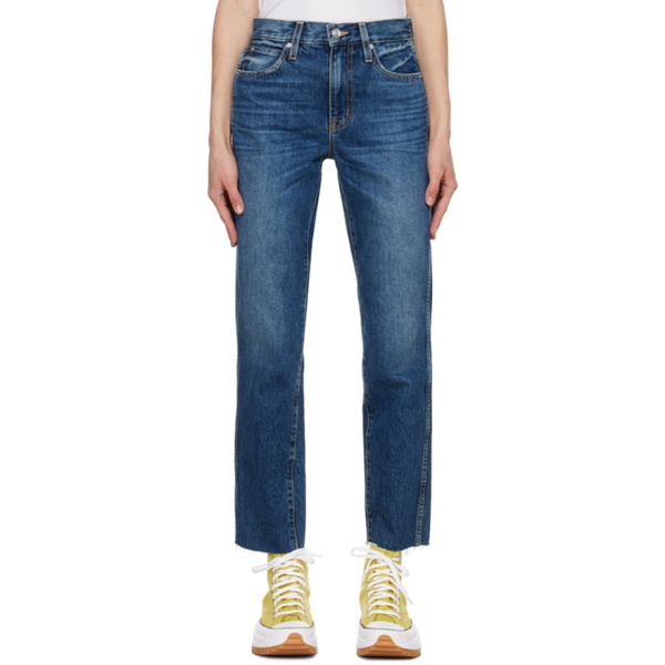  실버레이크 SLVRLAKE Blue Hero Jeans 231246F069010