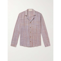SMR DAYS Paloma Camp-Collar Checked Cotton-Madras Shirt 1647597302352664