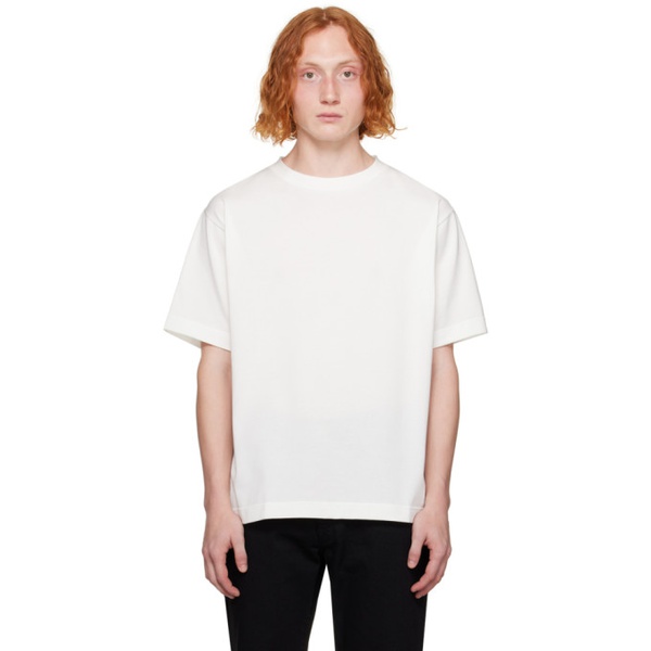  SOPHNET. White Wide T-Shirt 232433M213000