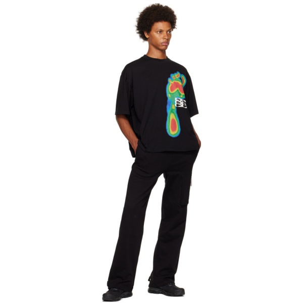  SPENCER BADU Black Journey T-Shirt 232205M213004