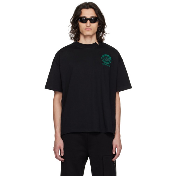  SPENCER BADU Black Baduhaus T-Shirt 241205M213007
