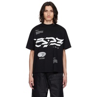 SPENCER BADU SSENSE Exclusive Black T-Shirt 241205M213017