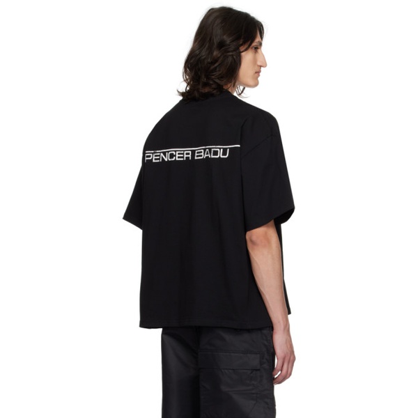  SPENCER BADU Black Family T-Shirt 241205M213006