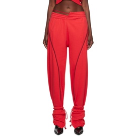 SRVC Red Service Lounge Pants 232986F086002