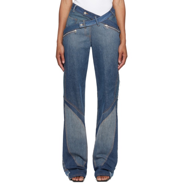  SRVC Blue Uma Jeans 241986F069000