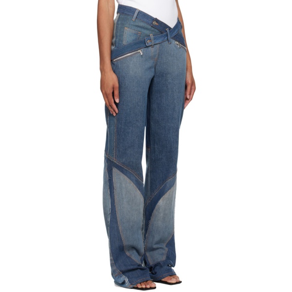  SRVC Blue Uma Jeans 241986F069000