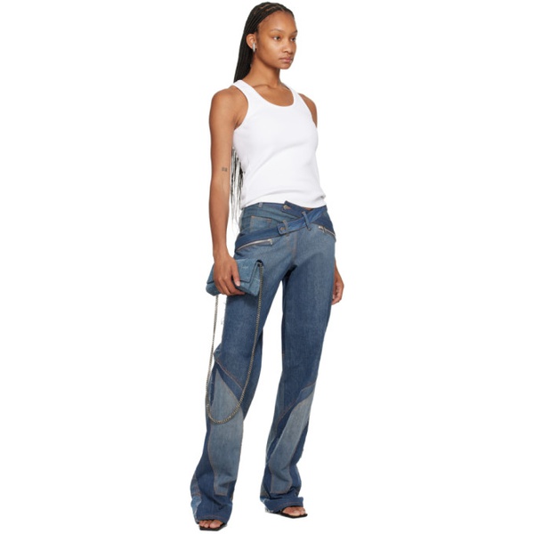  SRVC Blue Uma Jeans 241986F069000