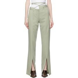 SRVC Green Service Trousers 232986F087001