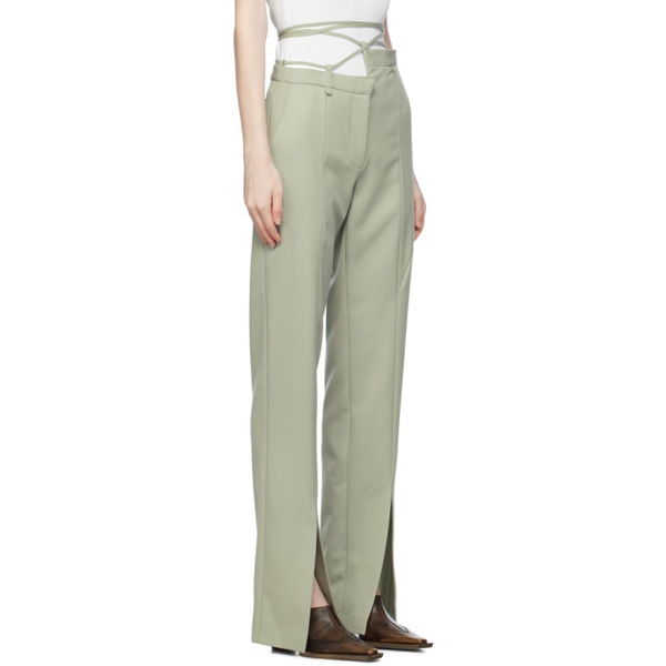  SRVC Green Service Trousers 232986F087001