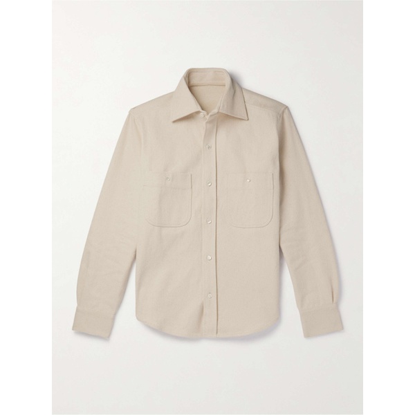  STOEFFA Cotton-Twill Overshirt 1647597301101650