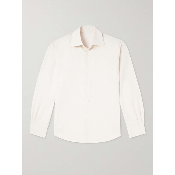  STOEFFA Linen and Cotton-Blend Shirt 1647597303544137