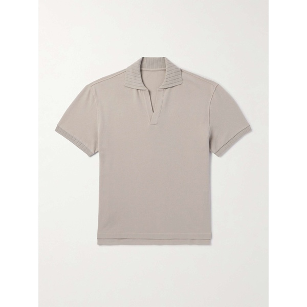  STOEFFA Cotton-Pique Polo Shirt 1647597329001865