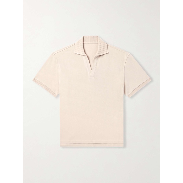  STOEFFA Cotton-Pique Polo Shirt 1647597329001608