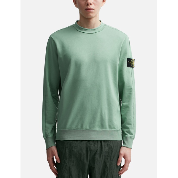 스톤아일랜드 스톤아일랜드 Stone Island - Stretch Cotton Sweatshirt 918234