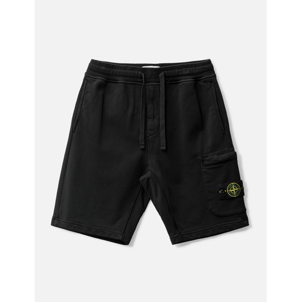 스톤아일랜드 스톤아일랜드 Stone Island Cargo Sweat Shorts 917499