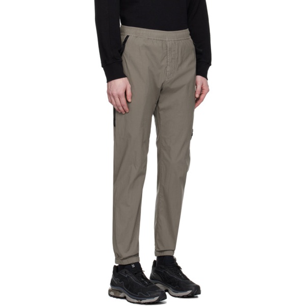 스톤아일랜드 스톤아일랜드 Stone Island Gray Patch Trousers 241828M191017