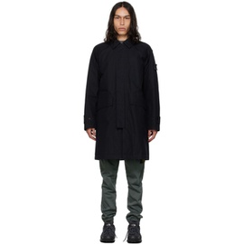 스톤아일랜드 Stone Island Black Ghost Coat 232828M176006