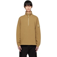 스톤아일랜드 Stone Island Tan Ghost Piece Sweatshirt 232828M202051