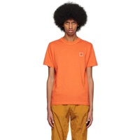 스톤아일랜드 Stone Island Orange 23757 T-Shirt 231828M213002