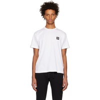 스톤아일랜드 Stone Island White Patch T-Shirt 231828M213011