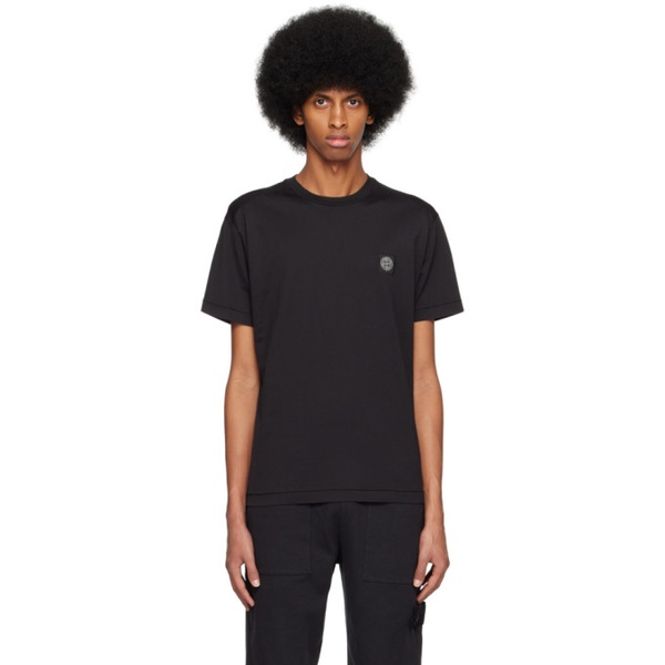 스톤아일랜드 스톤아일랜드 Stone Island Black 20147 T-Shirt 231828M213013