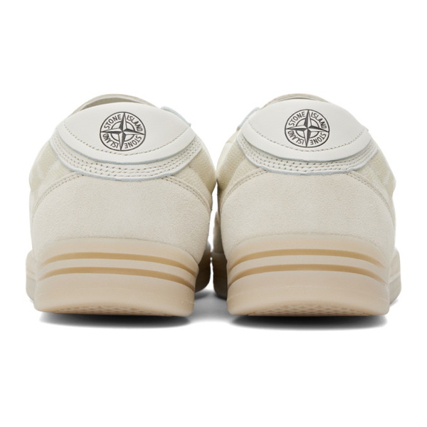 스톤아일랜드 스톤아일랜드 Stone Island 오프화이트 Off-White Reflective Sneakers 231828M237003