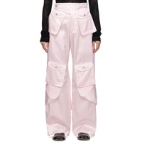 STRONGTHE Pink Cargo44 Trousers 232549F087004