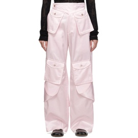 STRONGTHE Pink Cargo44 Trousers 232549F087004