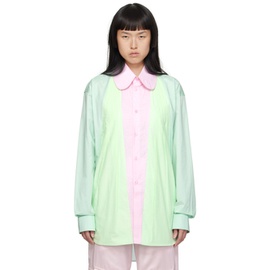 STRONGTHE Multicolor Buttoned Shirt 232549F109002