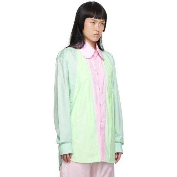  STRONGTHE Multicolor Buttoned Shirt 232549F109002